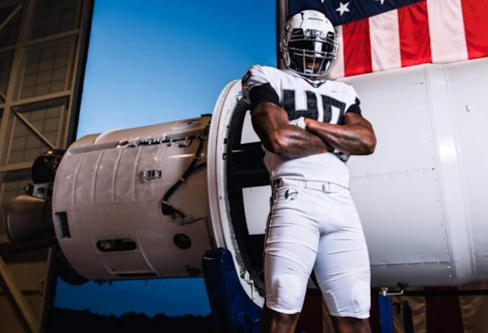 UCF Football's Space Uniform